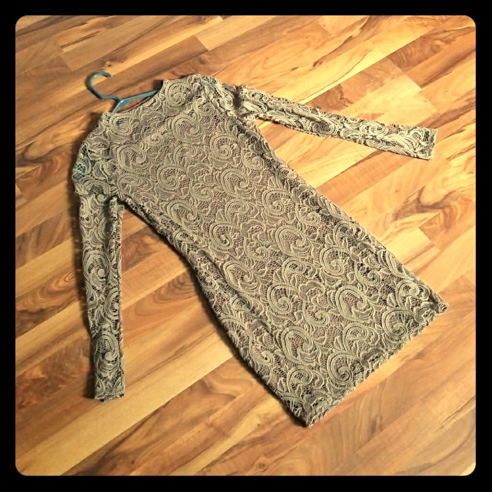 Long Sleeve Windsor Dress